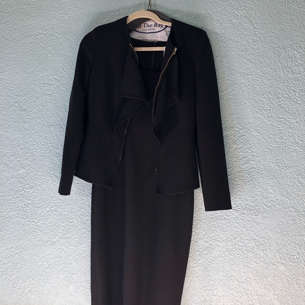 MaxMara Italy blazer and dress set